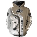 Sudadera con caballo A4501 12