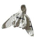 Sudadera con capucha para hombre con inscripción Sudadera de color sólido de algodón y poliéster en varios colores Sudadera estilosa para hombres modernos 6