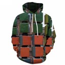 Sudadera con capucha para hombre F63 8
