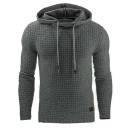 Sudadera con capucha para hombre F9 6