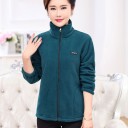 Sudadera con capucha y cremallera aislante para mujer 2