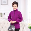 Sudadera con capucha y cremallera aislante para mujer 4
