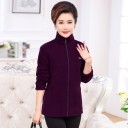 Sudadera con capucha y cremallera aislante para mujer 7