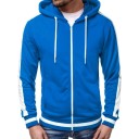 Sudadera con capucha y cremallera para hombre F14 7