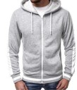 Sudadera con capucha y cremallera para hombre F14 9
