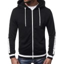 Sudadera con capucha y cremallera para hombre F14 5