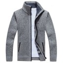 Sudadera con capucha y cremallera para hombre F149 6
