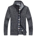 Sudadera con capucha y cremallera para hombre F149 5