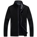 Sudadera con capucha y cremallera para hombre F149 1