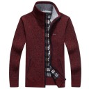 Sudadera con capucha y cremallera para hombre F149 8