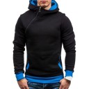 Sudadera con capucha y cremallera para hombre F48 6