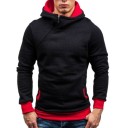 Sudadera con capucha y cremallera para hombre F48 8
