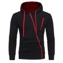 Sudadera con cremallera para hombre F16 4