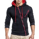 Sudadera con cremallera para hombre F16 1