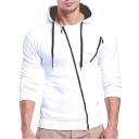 Sudadera con cremallera para hombre F16 2