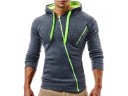 Sudadera con cremallera para hombre F16 3