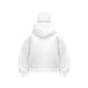 Sudadera con cremallera para mujer con capucha y pasamontañas Sudadera estilosa con bolsillos de algodón y poliéster Ropa cómoda 11
