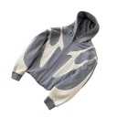 Sudadera con cremallera y capucha para mujer Patrón sencillo Sudadera moderna de poliéster suave Estilo casual cómodo en varios colores 4