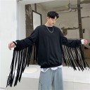 Sudadera con flecos 4