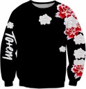 Sudadera con flores 18