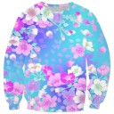 Sudadera con flores 16