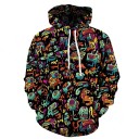 Sudadera con impresión 3D F155 10