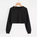 Sudadera corta mujer A19 7