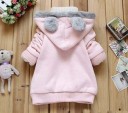 Sudadera de algodón para niña Conejo J1259 2