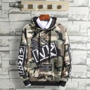 Sudadera de camuflaje para hombre F28 3
