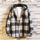 Sudadera de cuadros para hombre F95 2