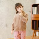Sudadera de felpa con cremallera para niños 8