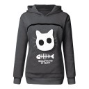 Sudadera de gato para mujer 8