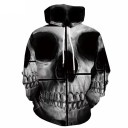 Sudadera de hombre con calavera F111 20