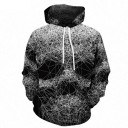 Sudadera de hombre con calavera F111 13