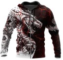 Sudadera de hombre con dragón 3