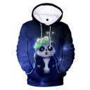 Sudadera de hombre con estampado de panda 6