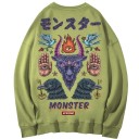 Sudadera de hombre con estampado F133 1