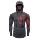 Sudadera de hombre con mascarilla 6
