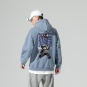 Sudadera de hombre con osito de peluche F117 3