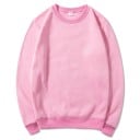Sudadera de hombre de un solo color en varios colores Sudadera cómoda de poliéster para uso diario Base estilosa del guardarropa 5