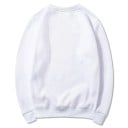 Sudadera de hombre de un solo color en varios colores Sudadera cómoda de poliéster para uso diario Base estilosa del guardarropa 21