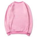 Sudadera de hombre de un solo color en varios colores Sudadera cómoda de poliéster para uso diario Base estilosa del guardarropa 22