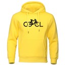 Sudadera de hombre para ciclistas 14