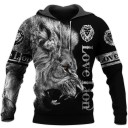Sudadera de león para hombre 1