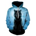 Sudadera de lobo para hombre 12