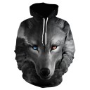 Sudadera de lobo para hombre 6