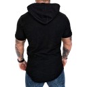 Sudadera de manga corta para hombre 1