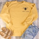 Sudadera de mujer con abeja 4