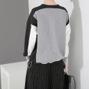 Sudadera de mujer con bolsillos de colores 4