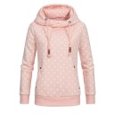Sudadera de mujer con corazones 4